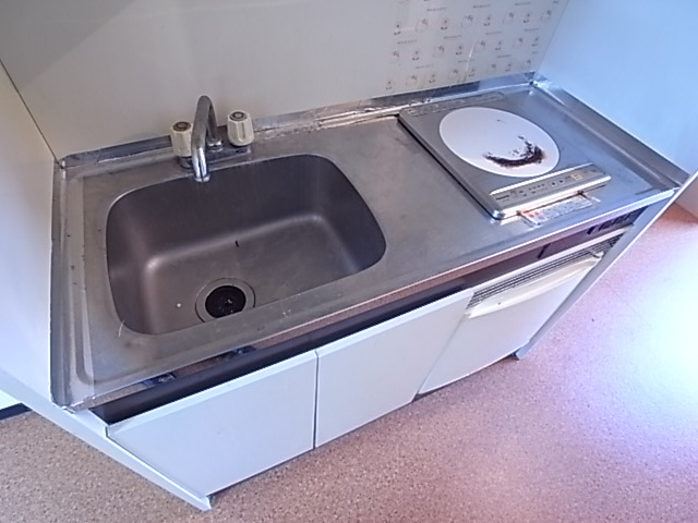 カスカータタルミのキッチン