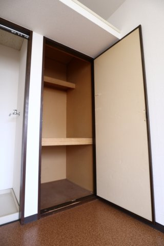 カスカータタルミの収納