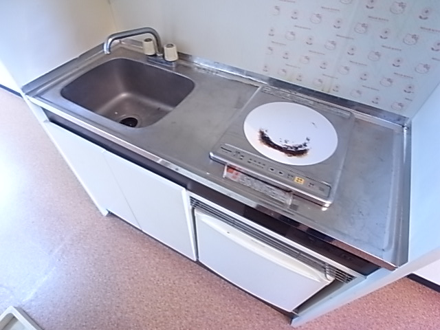 カスカータタルミのキッチン