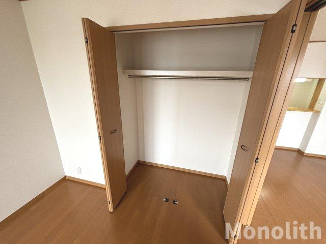 ジャスパーヒルズⅠの収納