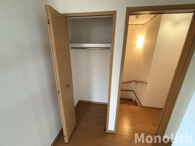 ジャスパーヒルズⅠの収納