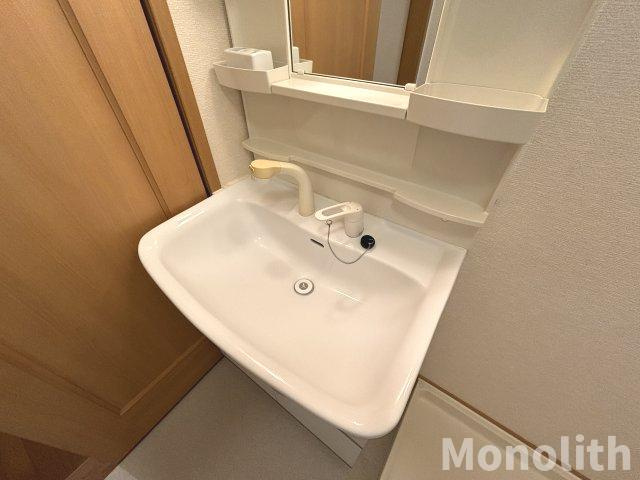 ジャスパーヒルズⅠの洗面所