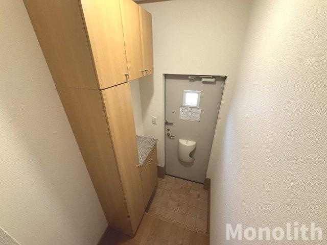 ジャスパーヒルズⅠの玄関