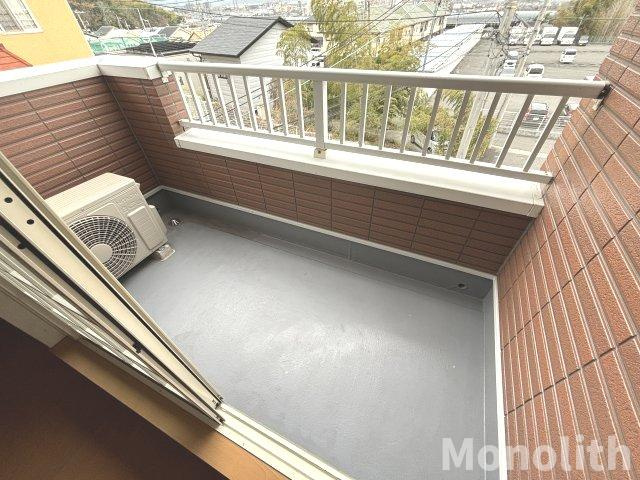 ジャスパーヒルズⅠのバルコニー