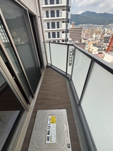 プレジオ日暮通のバルコニー