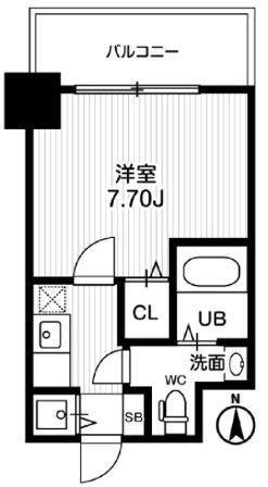 【間取り】 | SERENiTE日本橋SUD