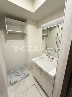 【洗面所】 | D-ROOM柊