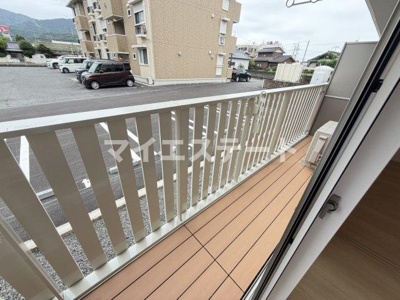 【バルコニー】 | D-ROOM柊