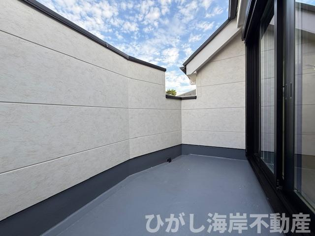 茅ヶ崎市東海岸北5丁目　新築戸建のバルコニー|バルコニー