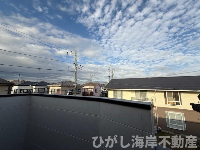 茅ヶ崎市東海岸北5丁目　新築戸建の展望|バルコニーからの眺望