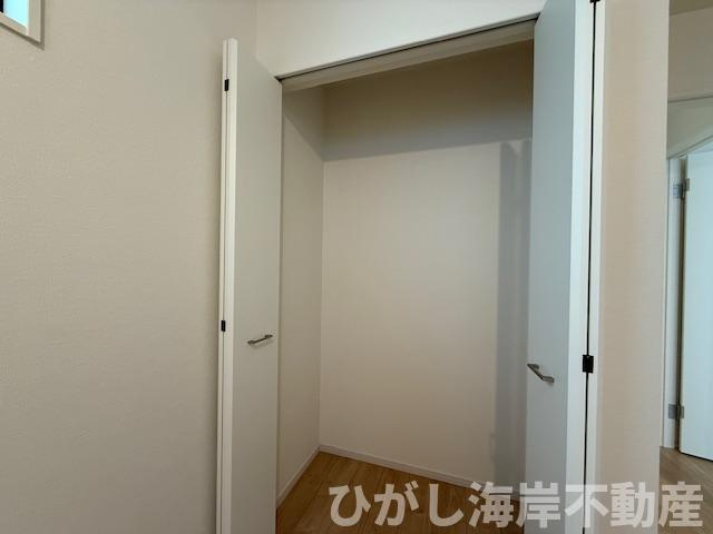 茅ヶ崎市東海岸北5丁目　新築戸建の収納|各居室　収納スペース付き