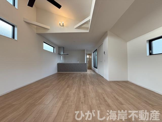 茅ヶ崎市東海岸北5丁目　新築戸建の区画図|区画図です。