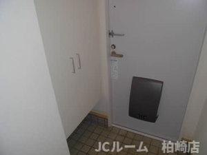 フィオーレ大潟Ⅲ の玄関