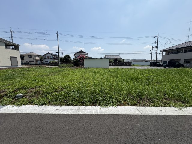 鹿沼市千渡　売地の外観|〇現地土地写真〇
資料には掲載しきれない情報が現地にあります。
周辺環境も是非ご自身にてご確認下さい。
お気軽にお問合わせ下さいませ♪
※2025年8月撮影