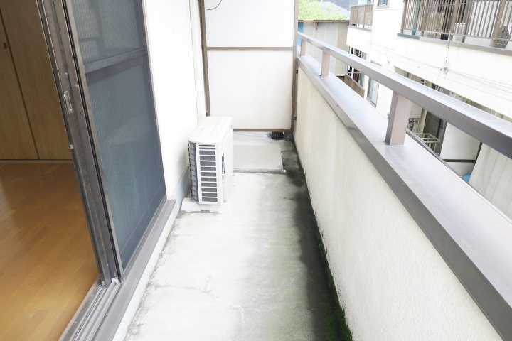領家プリンスのバルコニー|別号室の参考写真です。