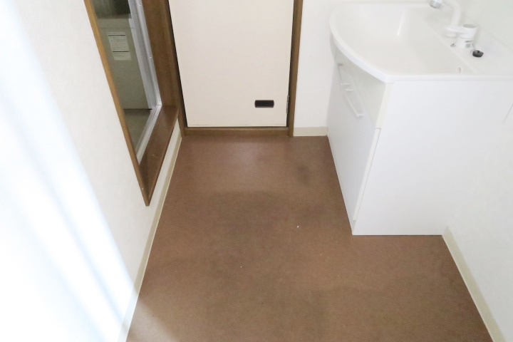 領家プリンスの洗面所|別号室の参考写真です。
