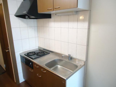 【キッチン】 | Ｉ’ｃｕｂｅ　Ｇａｒｄｅｎ | ２口ガスコンロ