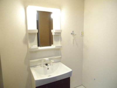 【洗面所】 | Ｉ’ｃｕｂｅ　Ｇａｒｄｅｎ | 洗髪洗面化粧台