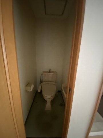 中川駅前郵便局2階店舗のトイレ