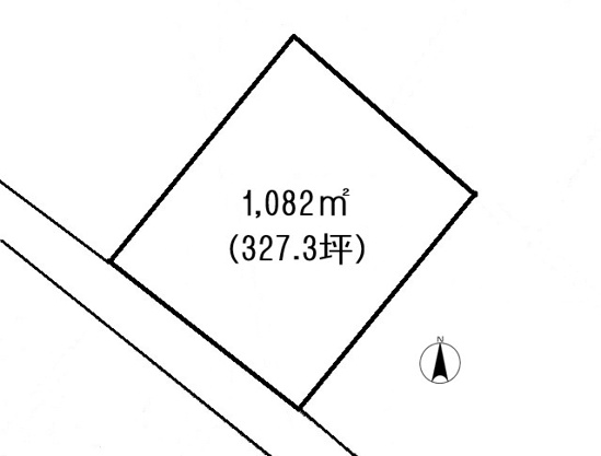 【土地図】 | 東急天城高原別荘地　売地
