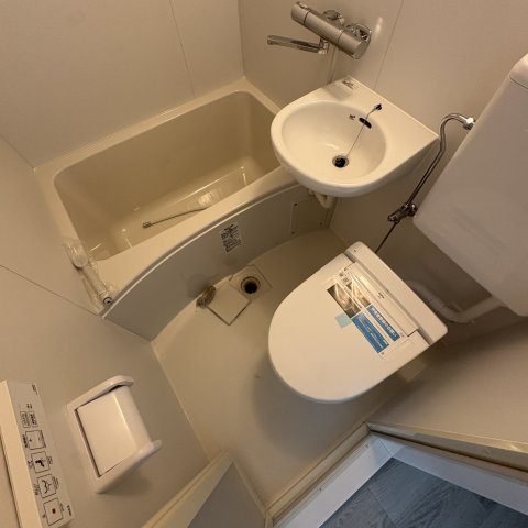 オーサブルビルの浴室