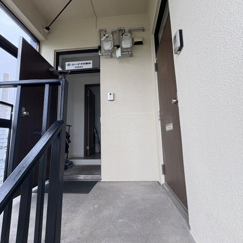 オーサブルビルのエントランス