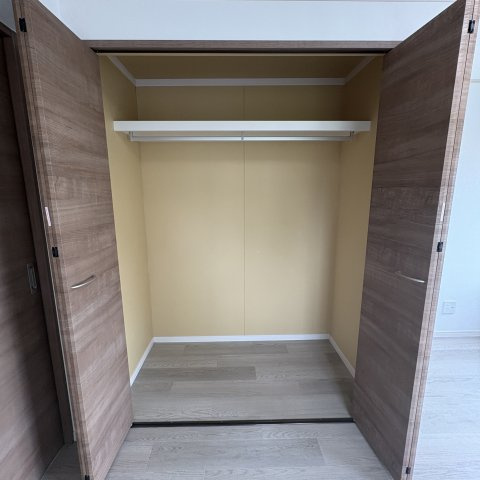 オーサブルビルの収納