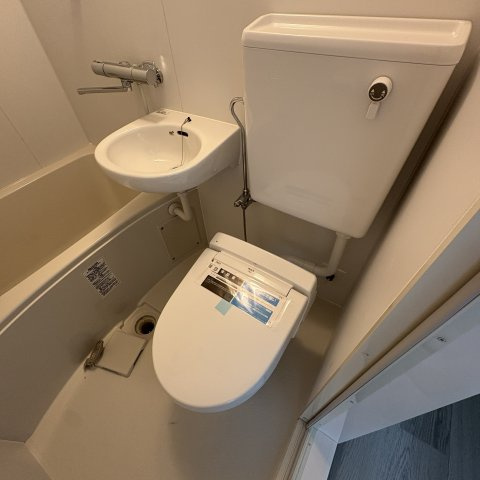 オーサブルビルのトイレ
