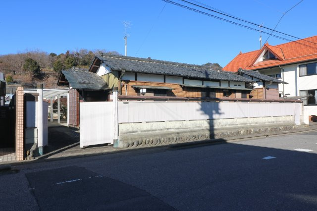 足利市大正町の売地の外観