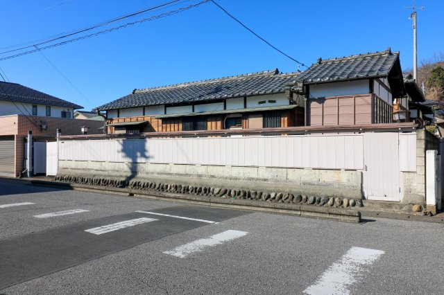 足利市大正町の売地の外観