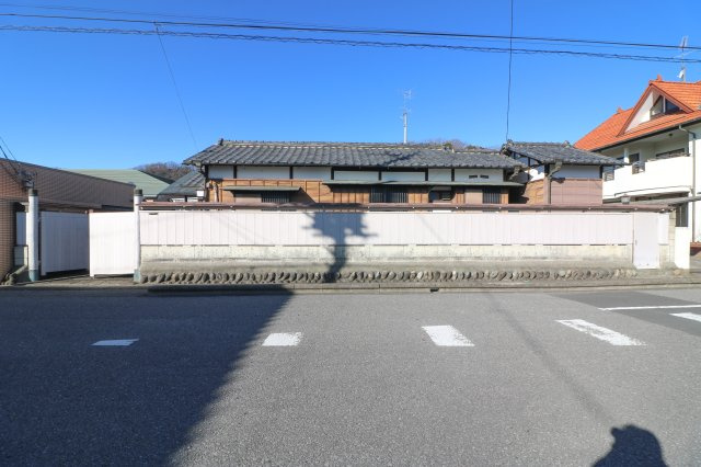 足利市大正町の売地の外観