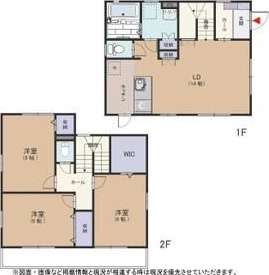ネクストA　　刈谷市の賃貸ならクラスホーム刈谷店の間取り