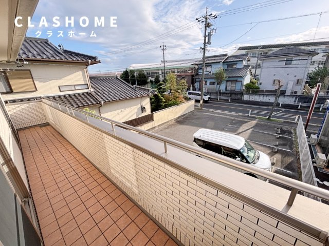 ネクストA　　刈谷市の賃貸ならクラスホーム刈谷店のバルコニー