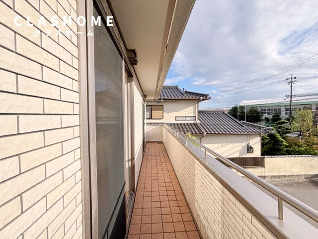 ネクストA　　刈谷市の賃貸ならクラスホーム刈谷店のバルコニー