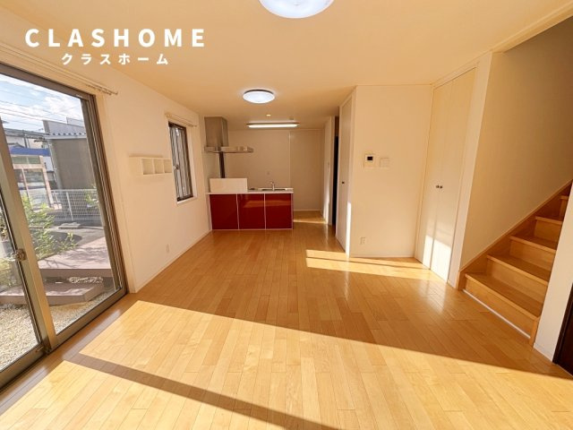 ネクストA　　刈谷市の賃貸ならクラスホーム刈谷店の居間・リビング