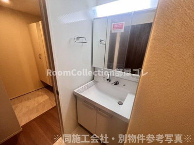 【洗面所】 | セレスティア岐南　West
