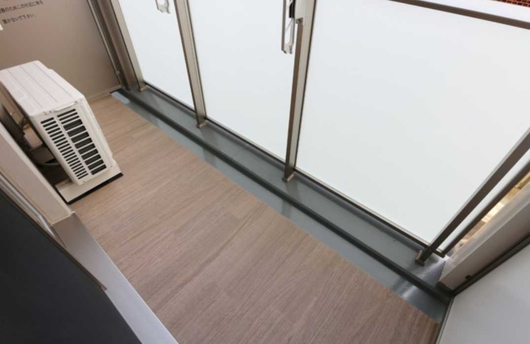 ザ・パークハビオ三軒茶屋　ペット相談可　楽器相談可　オートロックのバルコニー