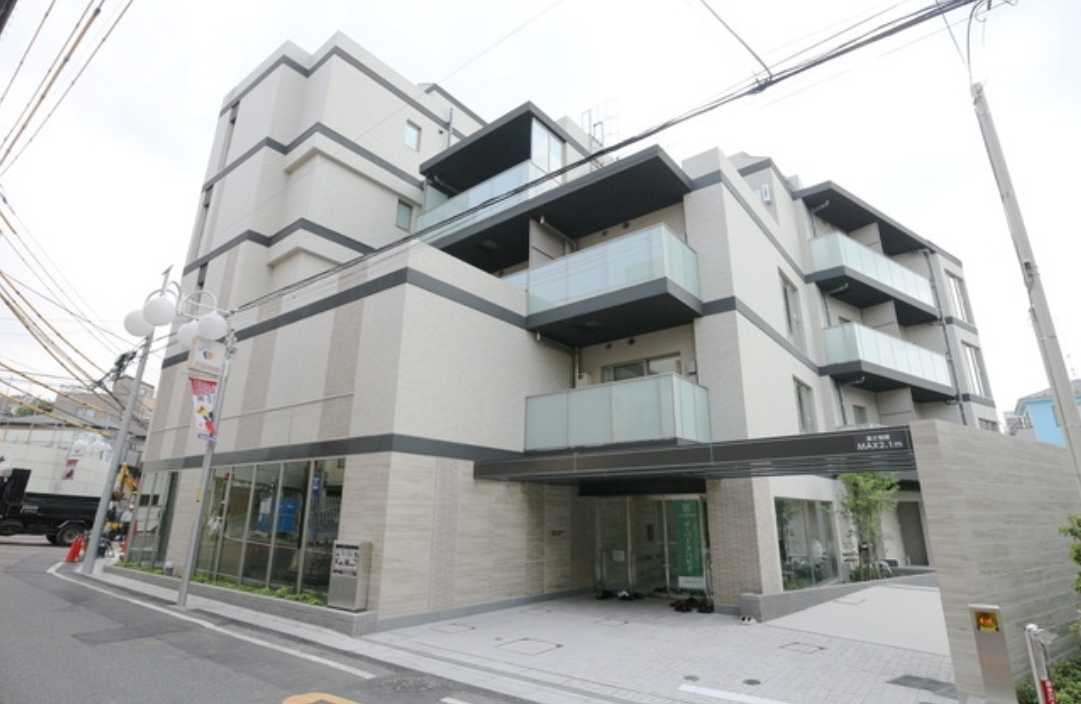 ザ・パークハビオ三軒茶屋　ペット相談可　楽器相談可　オートロックの外観