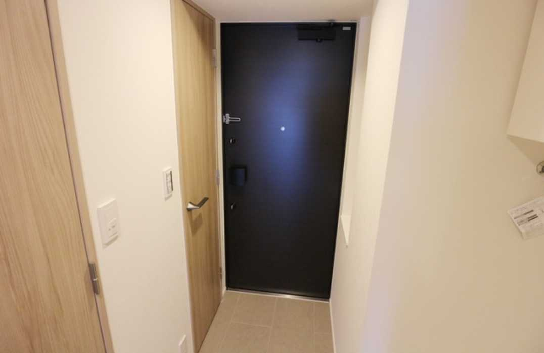 ザ・パークハビオ三軒茶屋　ペット相談可　楽器相談可　オートロックの玄関