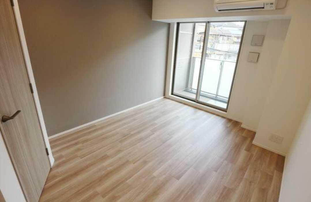 ザ・パークハビオ三軒茶屋　ペット相談可　楽器相談可　オートロックの居間・リビング