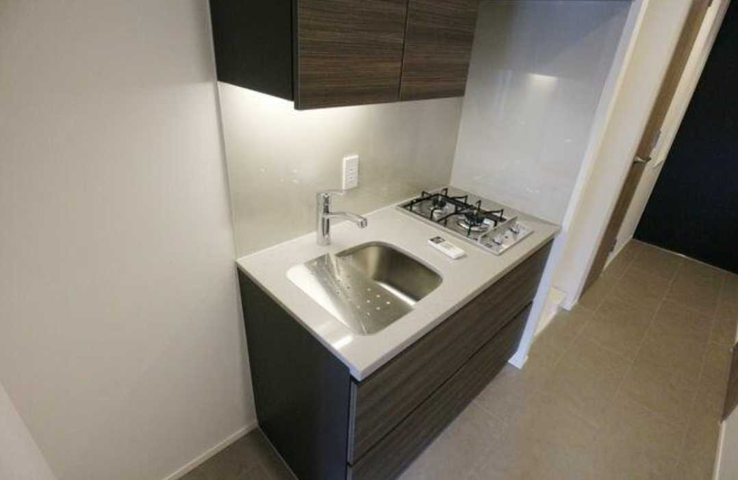 ザ・パークハビオ三軒茶屋　ペット相談可　楽器相談可　オートロックのキッチン