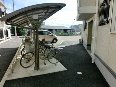 【その他共用部分】 | フレシール壱番館 | 駐輪場
