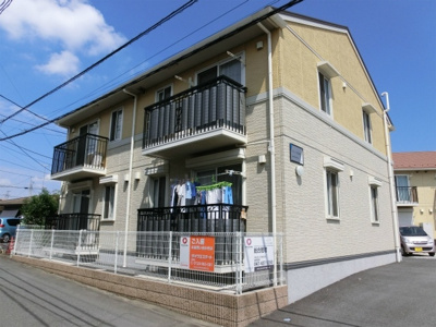 【外観】 | フレシール壱番館 | フレシール壱番館　軽量鉄骨造２階建