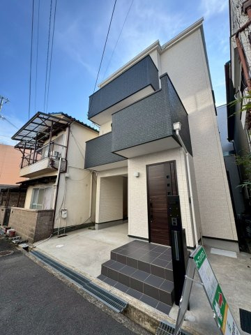 寝屋川市境橋町の外観