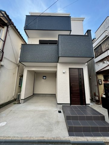 寝屋川市境橋町の外観|ビルトインガスコンロ、キッチン水栓、電球等交換
床工事、高圧洗浄、ハウスクリーニング済みです。