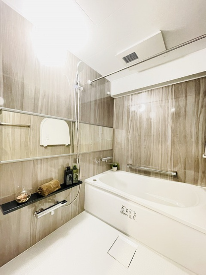 【浴室】 | ライオンズマンション野間大池南 | 浴室乾燥機あり