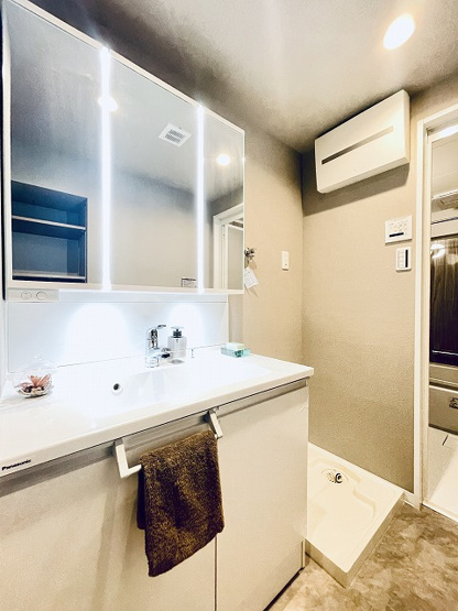 【独立洗面台】 | ライオンズマンション野間大池南