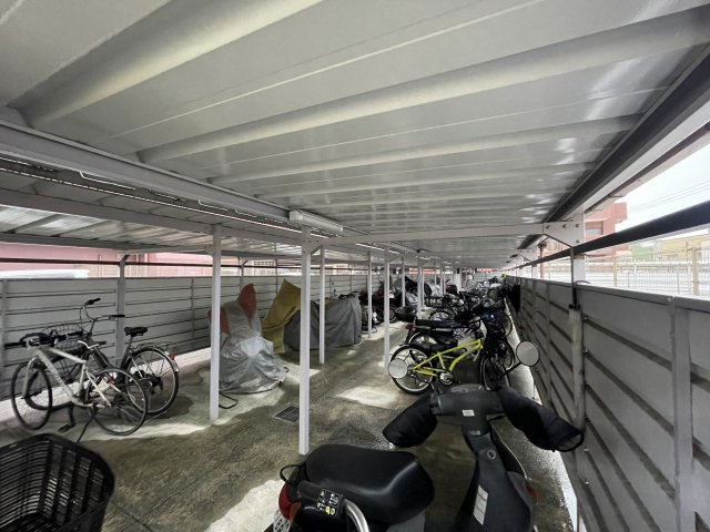 【駐輪場】 | ライオンズマンション野間大池南