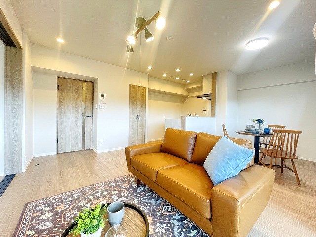 【居間・リビング】 | ライオンズマンション野間大池南