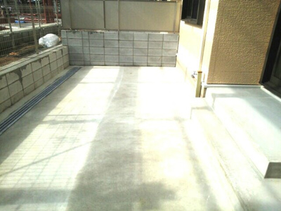 【庭】 | 花・うらら | お庭の付いた物件です